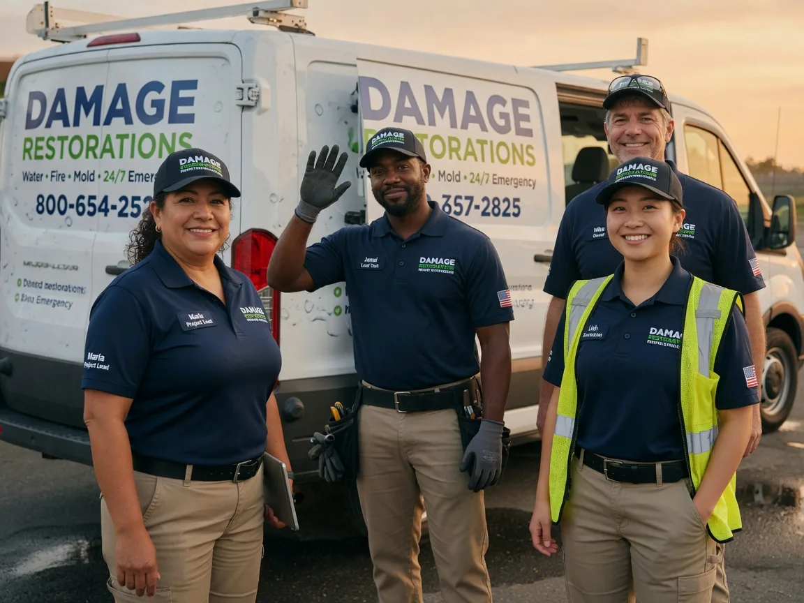 Water Damage Restoration company in Rice, TX