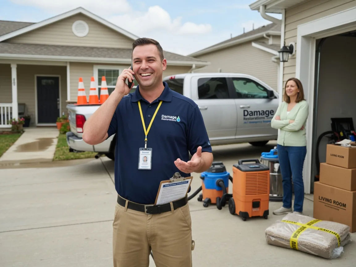 Water Damage Restoration Rice, TX FAQs